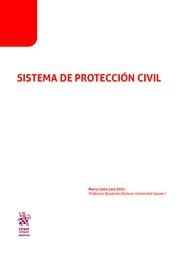 SISTEMA DE PROTECCIÓN CIVIL | 9788413367590 | LARA ORTIZ, MARÍA LIDÓN