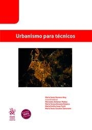URBANISMO PARA TÉCNICOS | 9788411135344 | CASAR FURIÓ, MARÍA EMILIA / ALMENAR MUÑOZ, MERCEDES / BROSETA PALANCA, MARÍA TERESA / ROMERO ALOY, M