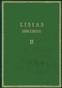 DISCURSOS. VOLUMEN II (XIII-XXV) | 9788400031916 | LISIAS