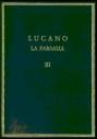 FARSALIA VOLUMEN III (LIBROS VIII-X), LA | 9788400051334 | LUCANO, MARCO ANNEO