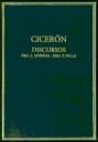 DISCURSOS . DEFENSA DE L. MURENA . DEFENSA DE P. SILA | 9788400027254