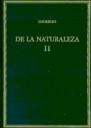 DE LA NATURALEZA VOLUMEN II (LIBROS IV-VI) | 9788400032098 | LUCRECIO CARO, TITO