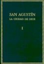CIUDAD DE DIOS VOLUMEN I, LA | 9788400021986 | SAN AGUSTÍN