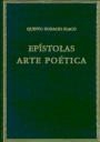 EPÍSTOLAS ARTE POÉTICA | 9788400080259 | HORACIO FLACO, QUINTO