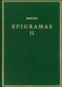 EPIGRAMAS . VOLUMEN II | 9788400083014 | MARCIAL, MARCO VALERIO