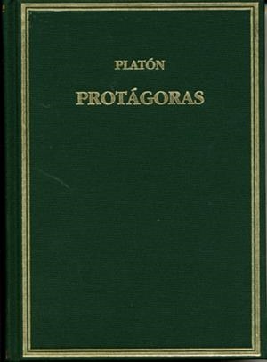 PROTÁGORAS | 9788400083526 | PLATÓN
