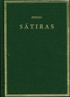 SÁTIRAS | 9788400084431 | PERSIO FLACO, AULO