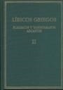 LÍRICOS GRIEGOS II ELEGÍACOS Y YAMBÓGRAFOS ARCAICOS | 9788498767773