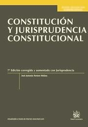 CONSTITUCIÓN Y JURISPRUDENCIA CONSTITUCIONAL 7ª ED. 2012 | 9788490048627