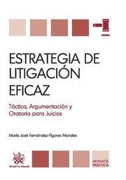 ESTRATEGIA DE LITIGACIÓN EFICAZ | 9788490048672
