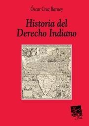 HISTORIA DEL DERECHO INDIANO | 9788490049952