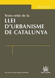 LLEI D'URBANISME DE CATALUNYA 1ªED. 2012 | 9788490333150