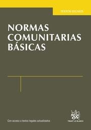 NORMAS COMUNITARIAS BÁSICAS 1ª ED. 2012 | 9788490331903