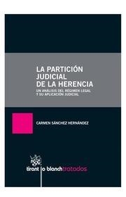 PARTICIÓN JUDICIAL DE LA HERENCIA, LA | 9788490048160