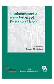 ADMINISTRACIÓN AUTONÓMICA Y EL TRATADO DE LISBOA, LA | 9788490333594