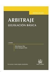 ARBITRAJE LEGISLACIÓN BÁSICA 4ª ED. 2012 | 9788490332962