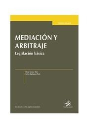 MEDIACIÓN Y ARBITRAJE LEGISLACIÓN BÁSICA 1ª ED. 2012 | 9788490333068