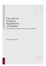 NUEVAS TÉCNICAS LEGISLATIVAS EN ESPAÑA, LAS | 9788490042076