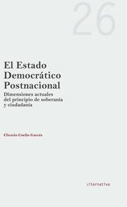ESTADO DEMOCRÁTICO POSTNACIONAL, EL | 9788490336380
