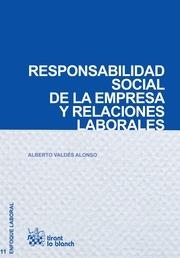 RESPONSABILIDAD SOCIAL DE LA EMPRESA Y RELACIONES LABORALES | 9788490334973