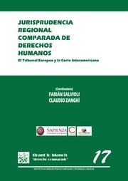 JURISPRUDENCIA REGIONAL COMPARADA DE DERECHOS HUMANOS | 9788490334447