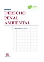 DERECHO PENAL AMBIENTAL | 9788490334621