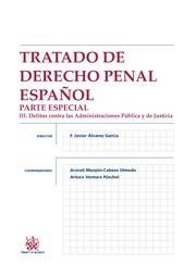 TRATADO DE DERECHO PENAL ESPAÑOL PARTE ESPECIAL III | 9788490533574