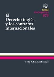 DERECHO INGLÉS Y LOS CONTRATOS INTERNACIONALES, EL | 9788490332610