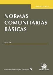 NORMAS COMUNITARIAS BÁSICAS 2ª ED. 2013 | 9788490531716