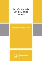 REFORMA DE LA LEY DE COSTAS DE 2013, LA | 9788490535424