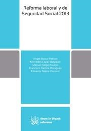 REFORMA LABORAL Y DE SEGURIDAD SOCIAL 2013 | 9788490535523