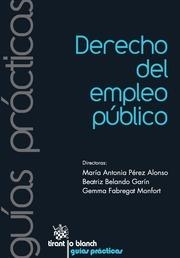 DERECHO DEL EMPLEO PÚBLICO | 9788490536308