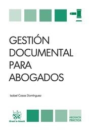 GESTIÓN DOCUMENTAL PARA ABOGADOS | 9788490535646