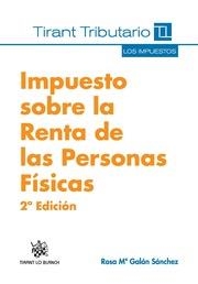 IMPUESTO SOBRE LA RENTA DE LAS PERSONAS FÍSICAS 2ª ED. 2013 | 9788490338155
