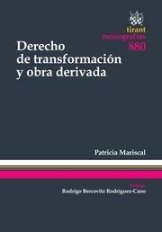 DERECHO DE TRANSFORMACIÓN Y OBRA DERIVADA | 9788490336717