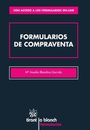 FORMULARIOS DE COMPRAVENTA | 9788490534328