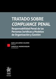 TRATADO SOBRE COMPLIANCE PENAL | 9788413361789 | GÓMEZ COLOMER, JUAN LUIS
