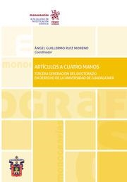 ARTÍCULOS A CUATRO MANOS | 9788413364087 | RUIZ MORENO, ÁNGEL GUILLERMO