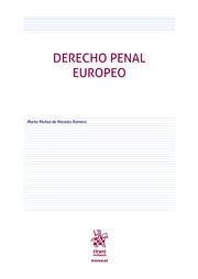 DERECHO PENAL EUROPEO | 9788413366296 | MUÑOZ DE MORALES ROMERO, MARTA