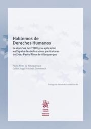 HABLEMOS DE DERECHOS HUMANOS | 9788413366708 | PINTO DE ALBUQUERQUE, PAULO