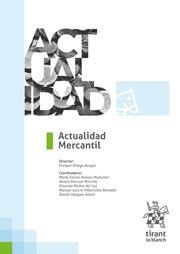 ACTUALIDAD MERCANTIL 2020 | 9788413367118 | ALONSO MUÑUMER, MARÍA ENCISO