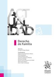 DERECHO DE FAMILIA 2020 | 9788413366623 | ECHEVARRÍA DE RADA, MARÍA TERESA