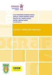 JUSTICIA Y DERECHOS HUMANOS | 9788413369938 | ZEPEDA GARCÍA, LUIS FERNANDO