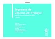 TOMO XII ESQUEMAS DE DERECHO DEL TRABAJO I 3ª EDICIÓN 2020 | 9788413559148 | MERCADER UGUINA, JESÚS R / ARAGÓN GÓMEZ, CRISTINA / NIETO ROJAS, PATRICIA / GIMENO DÍAZ DE ATAURI, P