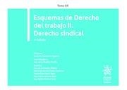 TOMO XX ESQUEMAS DE DERECHO DEL TRABAJO II. DERECHO SINDICAL 4ª EDICIÓN 2020 | 9788490530610 | MERCADER UGUINA, JESÚS R / PUEBLA PINILLA, ANA DE LA / SANDE PÉREZ-BEDMAR, MARÍA DE / ESPÍN SÁEZ, MA