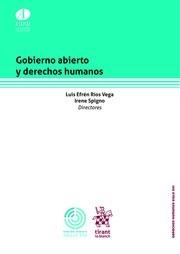 GOBIERNO ABIERTO Y DERECHOS HUMANOS | 9788413134857 | RÍOS VEGA, LUIS EFRÉN
