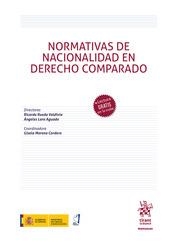 NORMATIVAS DE NACIONALIDAD EN DERECHO COMPARADO | 9788413552521 | SÁNCHEZ JIMÉNEZ, MARÍA ÁNGELES / RUEDA VALDIVIA, RICARDO