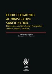 PROCEDIMIENTO ADMINISTRATIVO SANCIONADOR (COMENTARIOS, JURISPRUDENCIA Y FORMULARIOS) 7ª EDICIÓN, AMPLIADA Y ACTUALIZADA 2021, EL | 9788413558868 | GARBERÍ LLOBREGAT, JOSÉ