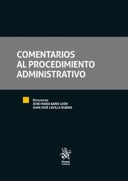 COMENTARIOS AL PROCEDIMIENTO ADMINISTRATIVO | 9788413970158 | BAÑO LEÓN, JOSÉ Mª