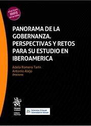 PANORAMA DE LA GOBERNANZA. PERSPECTIVAS Y RETOS PARA SU ESTUDIO EN IBEROAMERICA | 9788413785608 | ROMERO TARÍN, ADELA